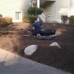 Step 2: Install the base and frame with water and electrical access.