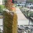 Adding a water feature increases the brand and adds a calming affect.