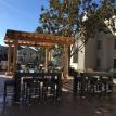 Outdoor Living spaces include custom pergolas